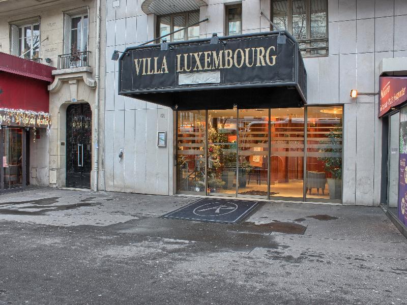 Villa Luxembourg Paris Dış mekan fotoğraf